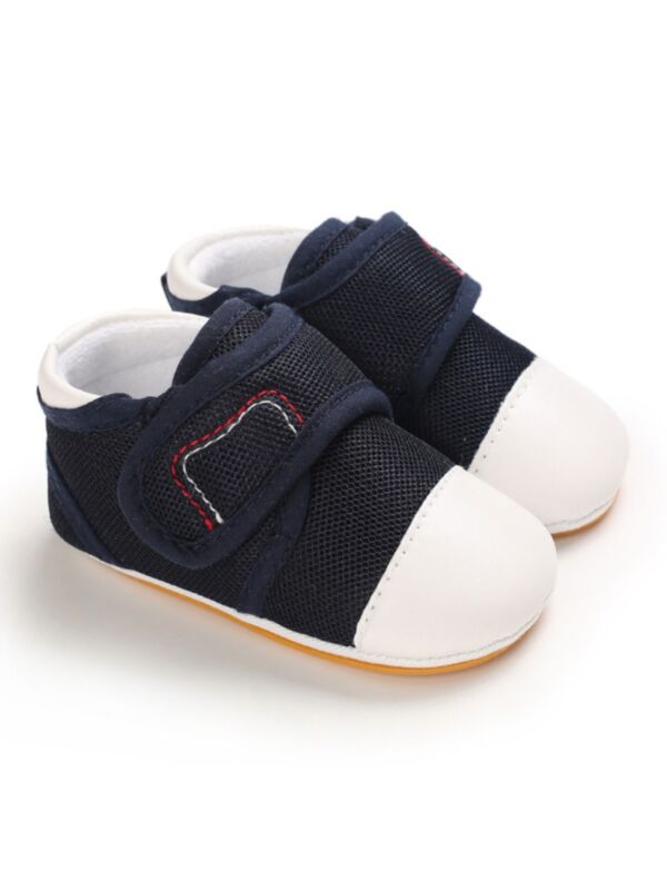 Baby Plain Breathable First Walkers Shoes
