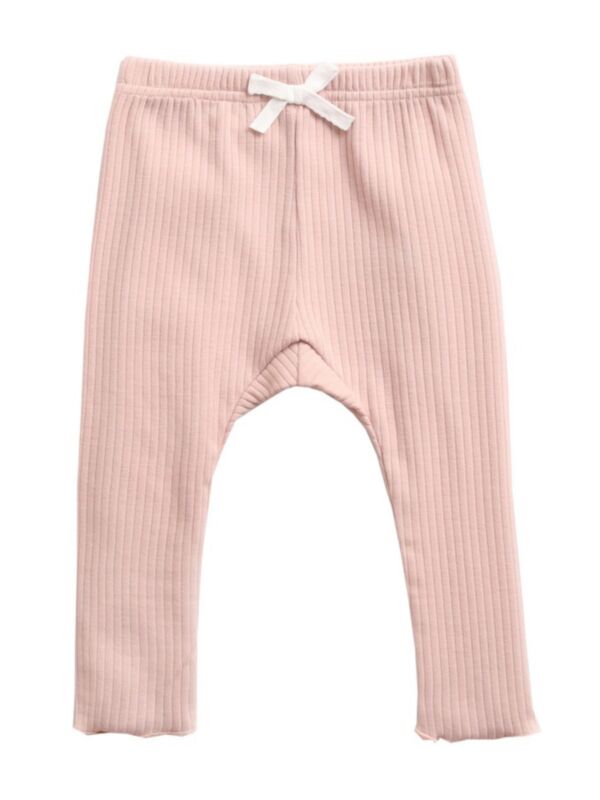 Toddler Girl Home Wear Pants