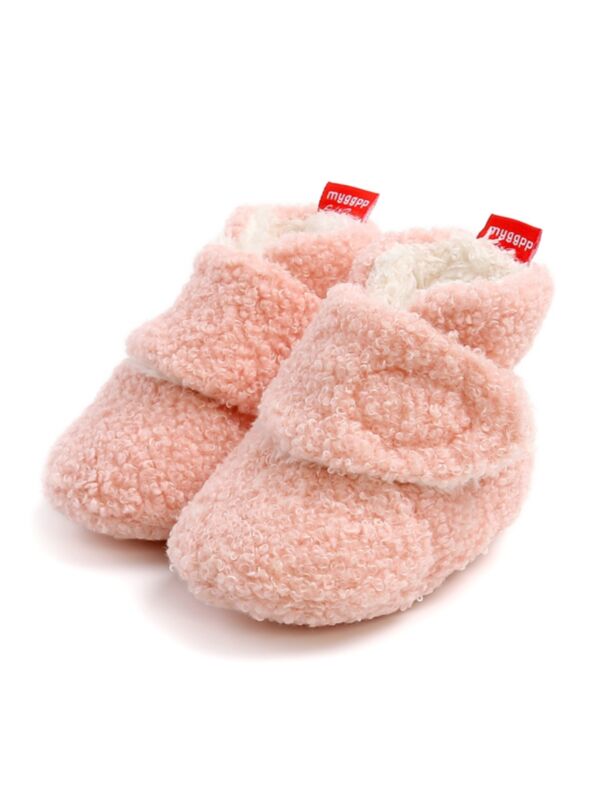 Winter Baby Crib Shoes Boots