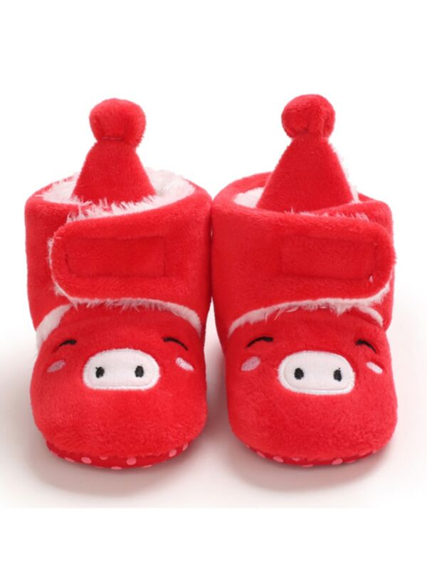 Baby Cartoon Pig Boots