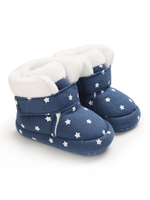 Baby Star Soft Sole First Walkers Booties