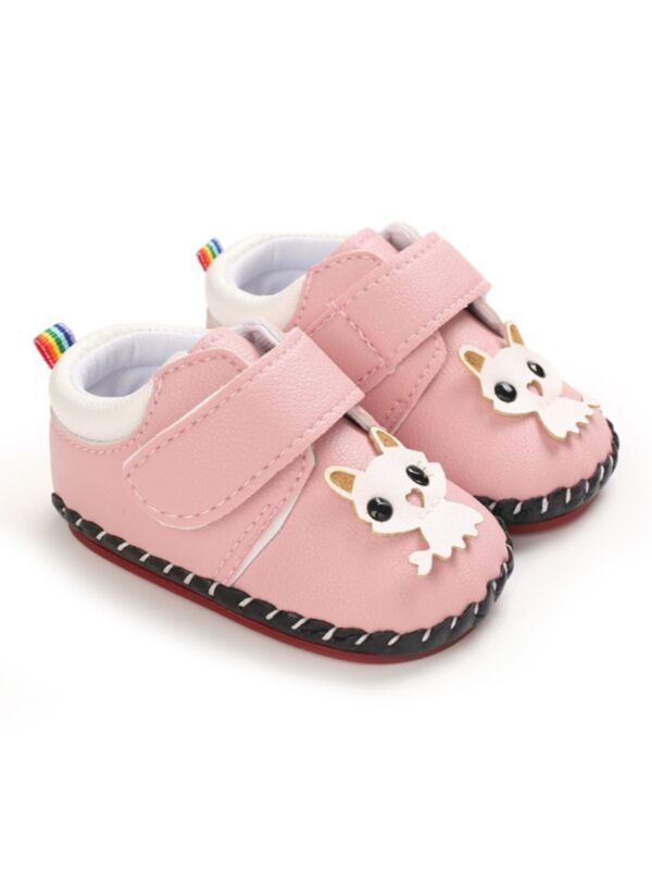 Cute Baby Cartoon Prewalker Shoes