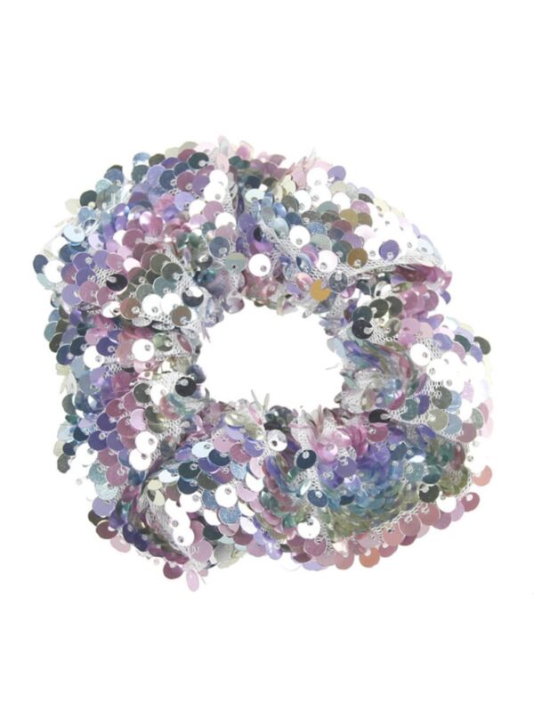 Beauty Kid Girl Sequins Elastic Headband