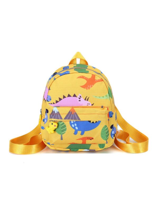 Kid Dino Print Backpack