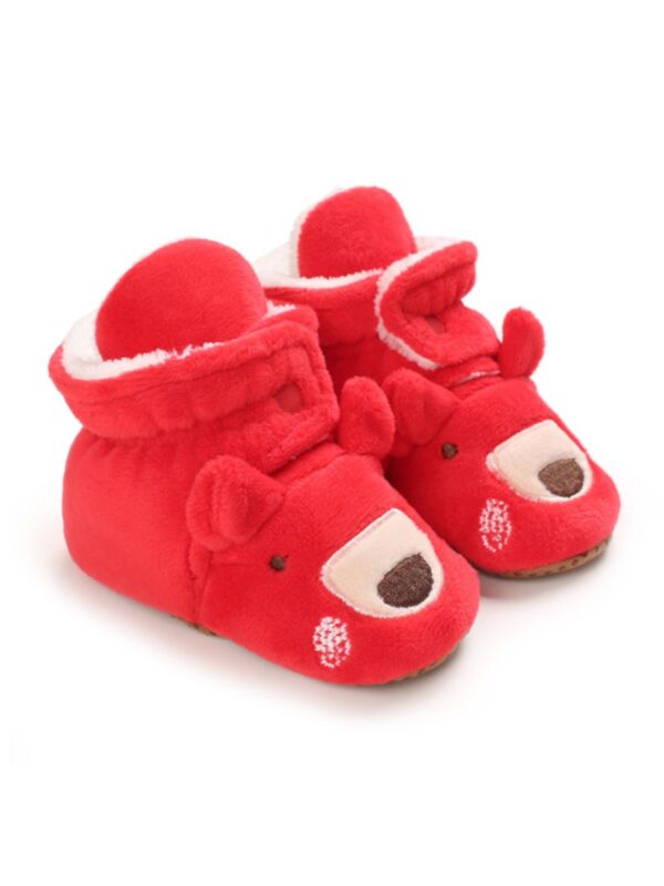  Baby Girl Cartoon Prewalker Boots