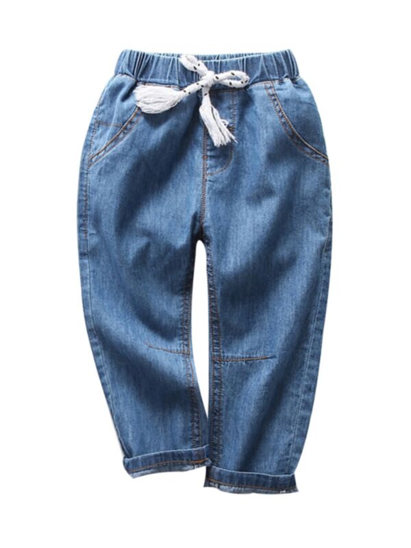 Kid Boy Fashion Denim Jeans