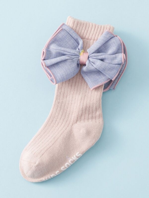 Kid Girl Bowknot Socks