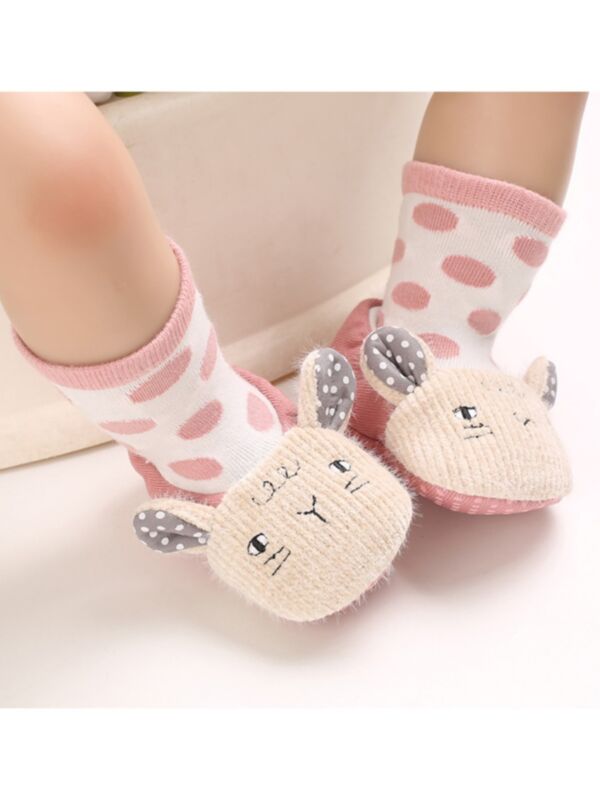 Baby Animals High Top Shoes