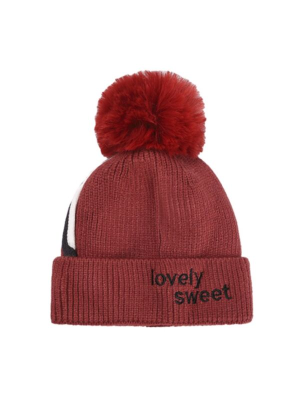 Lovely Sweet Baby Stripe Beanie