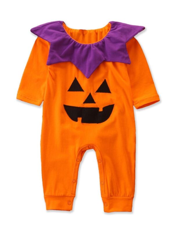 Baby Halloween Long Sleeve Jumpsuit