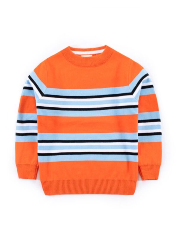 Kid Boy Stripe Sweater