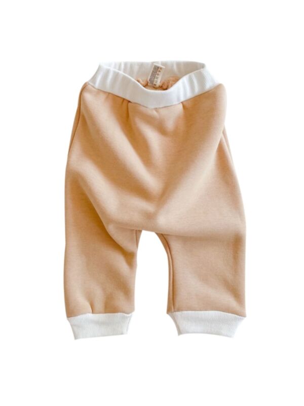 Simple Baby Casual Legging Pants