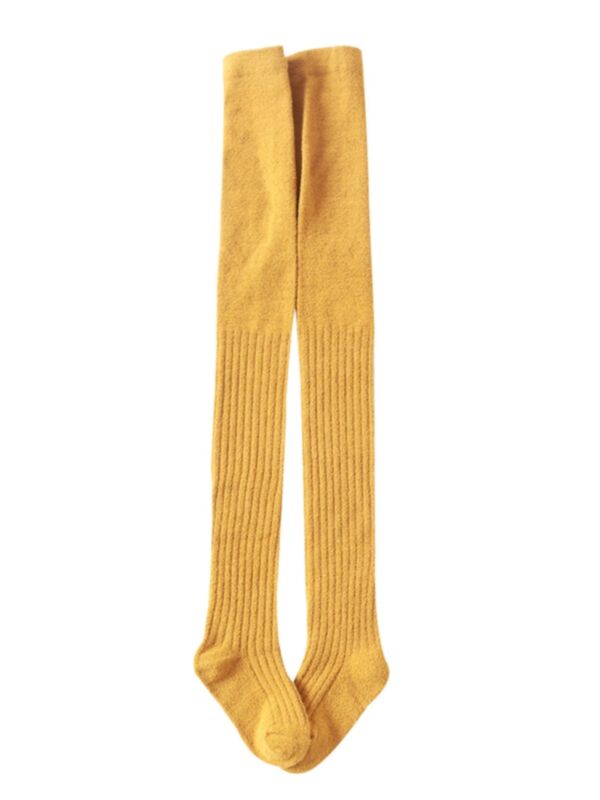 Simple Kid Girl Tights