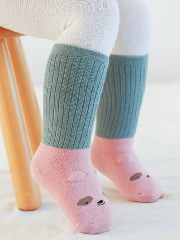 Baby Non-Slip Floor Knee Socks