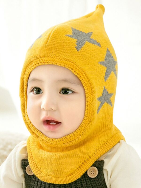 Baby Star Knit Hat