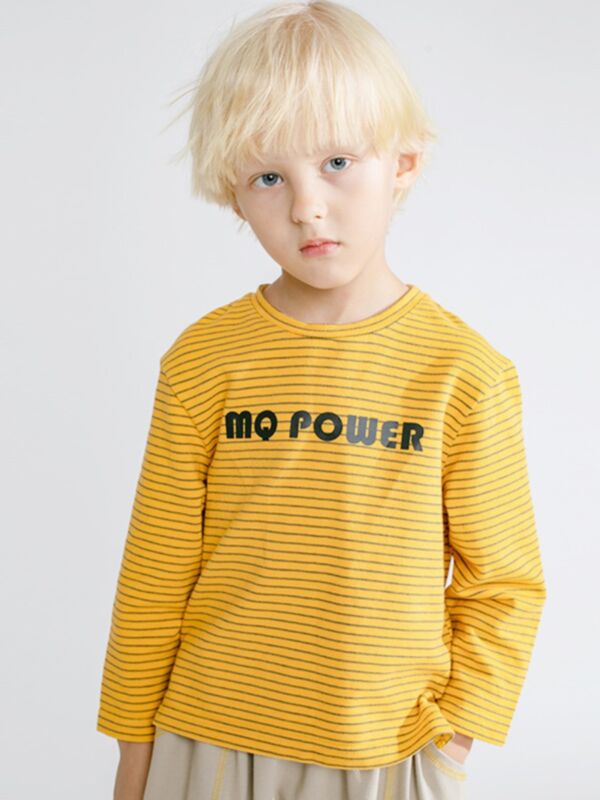 MQ POWER Kid Boy Stripe Top