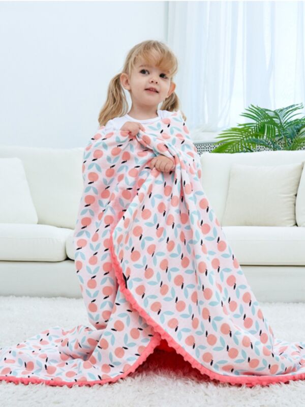 Baby Durable Printed Blanket