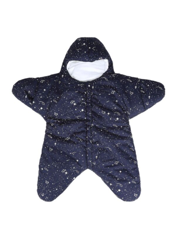 Baby Star Shaped Thick Sleeping Bag
