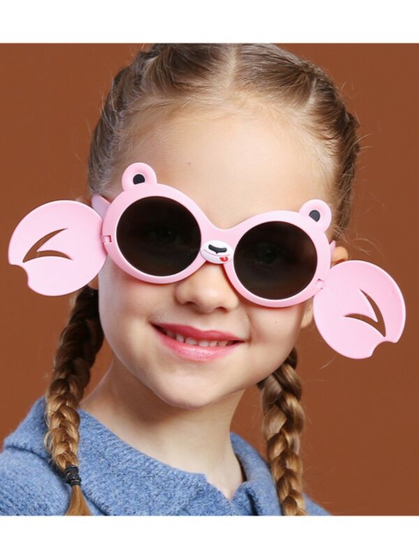 Kid Girl Cartoon Sunglasses