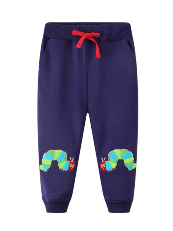 Kid Boy Insect Casual Trousers