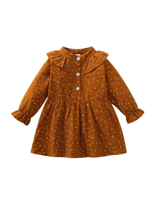 Baby Girl Allover Floral Dress