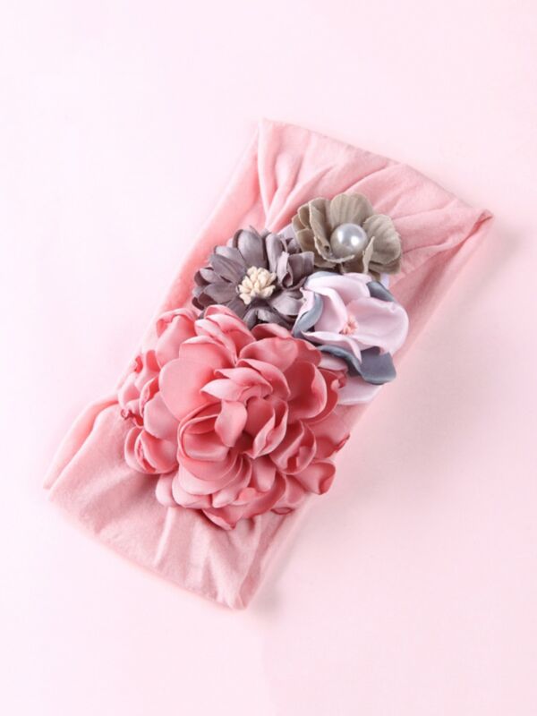 Little Girl Flower Headband