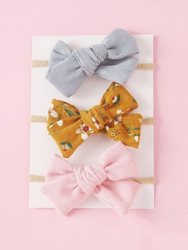 Lovely Girl Bowknot Decor Headband