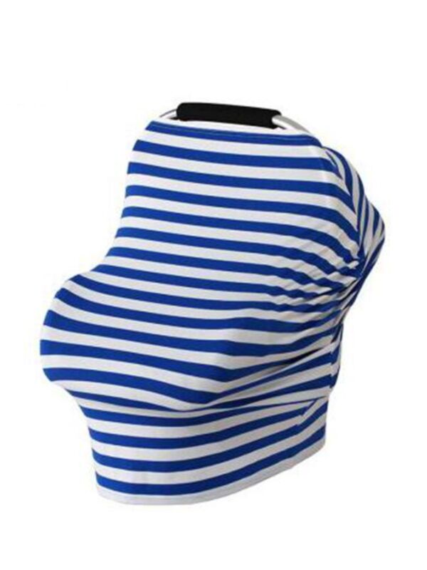 Multifunction Stripe Nursing Cover