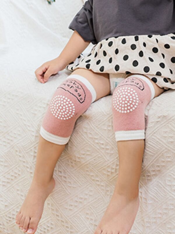 Baby Toddler Letter Knee Pads