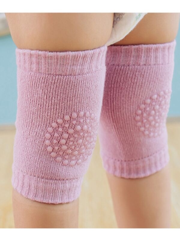 Baby Toddler Solid Color Knee Pads