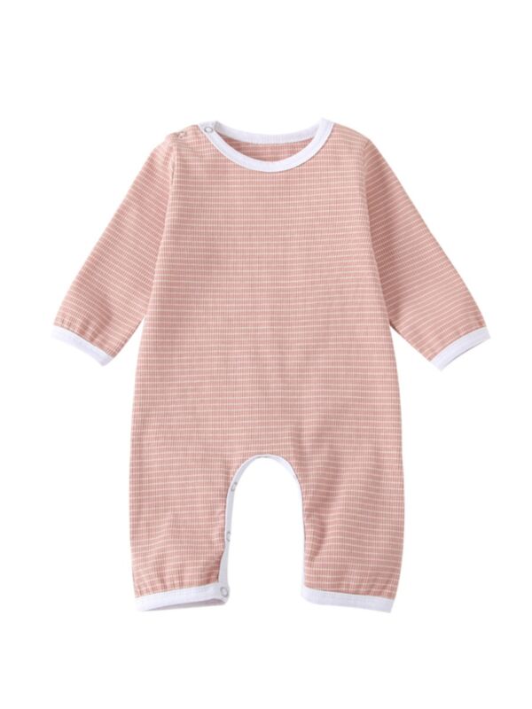 Baby Stripe Jumpsuit