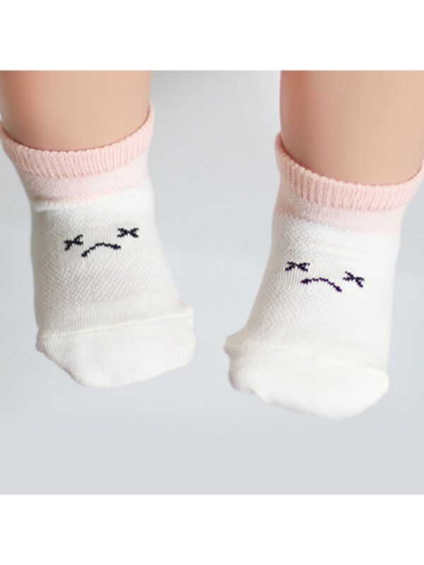 Baby Toddler Girl Cartoon Socks