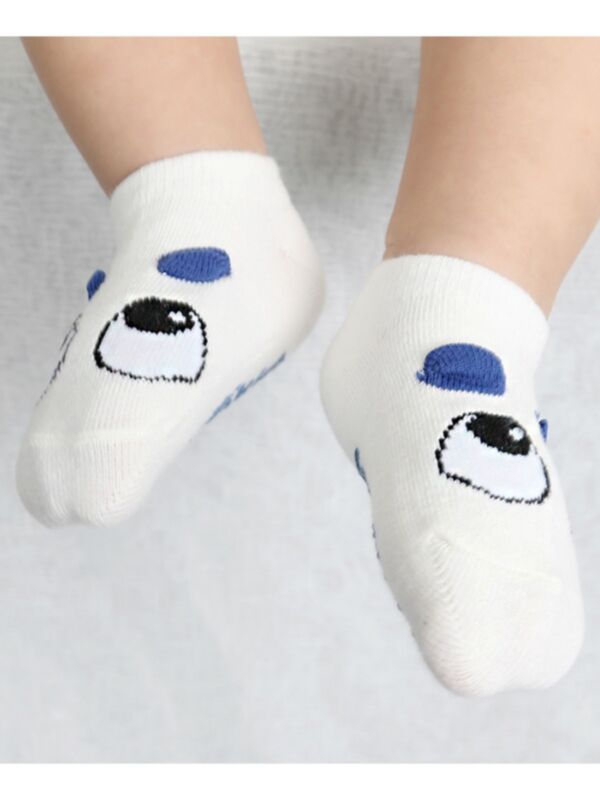 Baby Toddler Unisex Eyes Socks