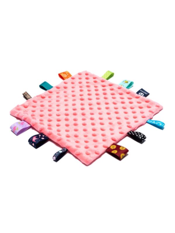 Baby Label Comforting Towel 