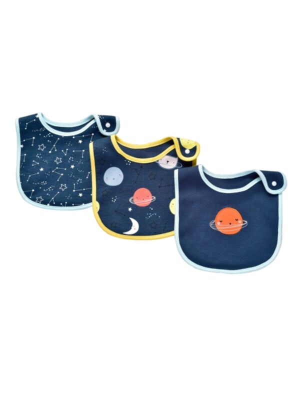 3-Pack Baby Lovely Bibs