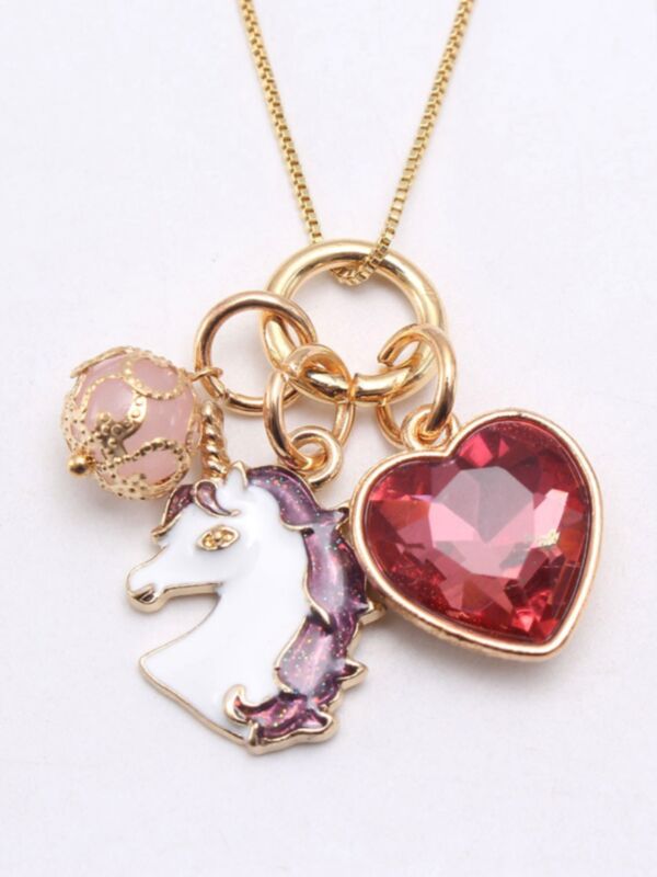 Kid Lovely Unicorn Necklace