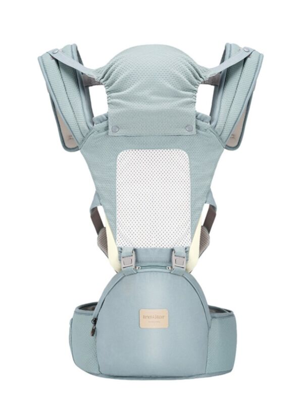 Breathable Baby Carrier With Waist Stool