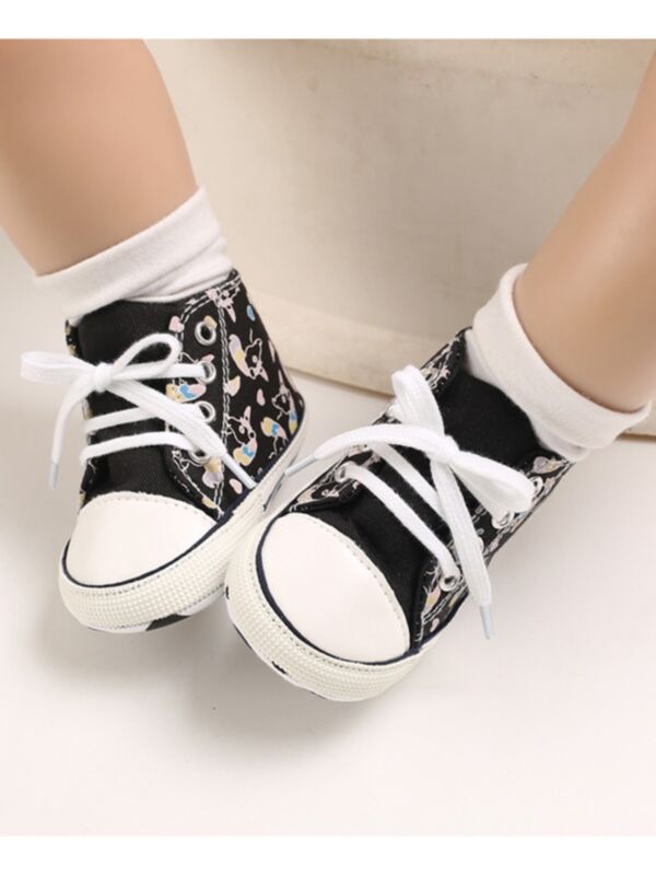 Baby Printed Casual Shoes 