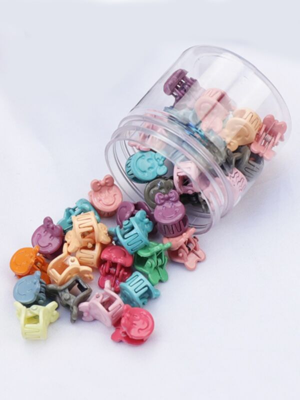 40 PCS Hair Crab Clip For Girls