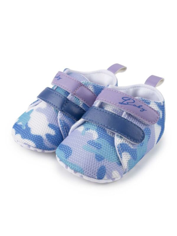 Baby Camouflage First Walker Shoes