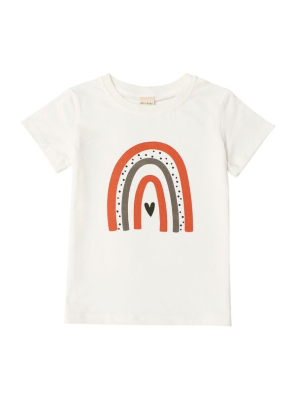 Toddler Kid Rainbow T-Shirt