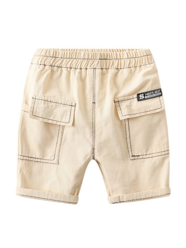 Boys Pull-on Shorts