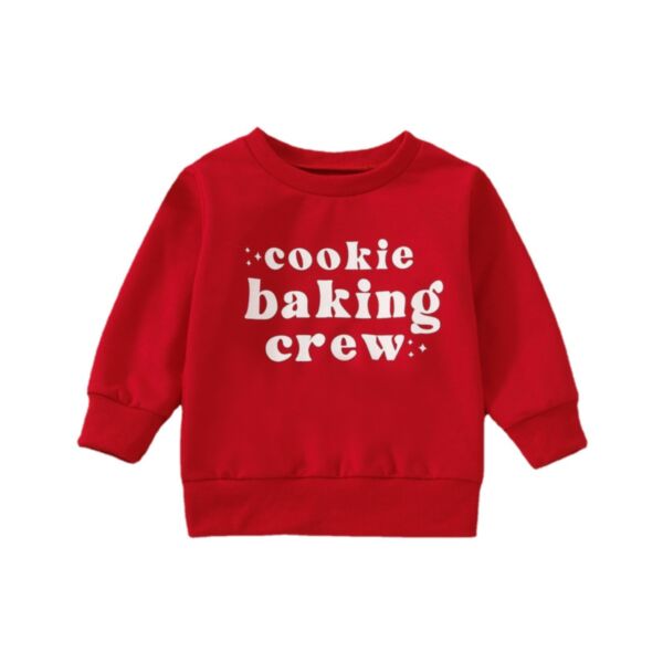 9M-6Y Toddler Girls Crew Neck Letter Print Sweatshirt Girl Wholesale Boutique Clothing KTV387376
