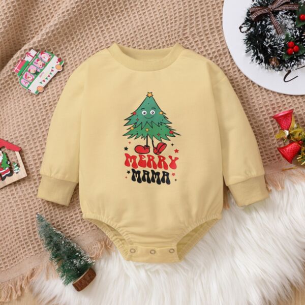 3-18M Baby Onesies Long-Sleeved Cartoon Letter Print Round Neck Bodysuit Wholesale Baby Boutique Clothing KJV591135