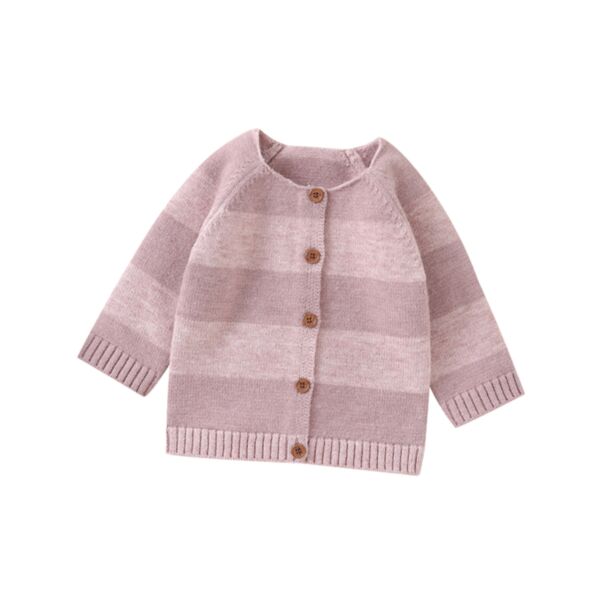 6M-3Y Baby Girls Hit Color Single-Breasted Sweater Cardigans Bulk Baby Clothes Wholesale KCLV385117750