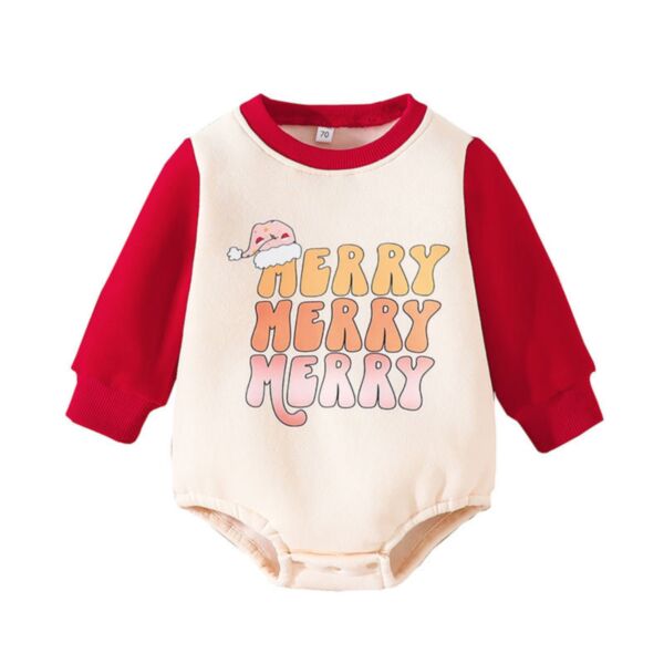 0-12M Long Sleeve Letter Print Cute Romper Jumpsuit Baby Wholesale Clothing KJV492199