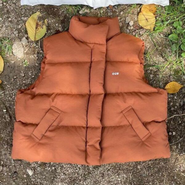 3-24M Baby Girl & Boy Sleeveless Solid Color Single-Breasted High-Collar Vest Jacket Wholesale Baby Clothes KCV591275