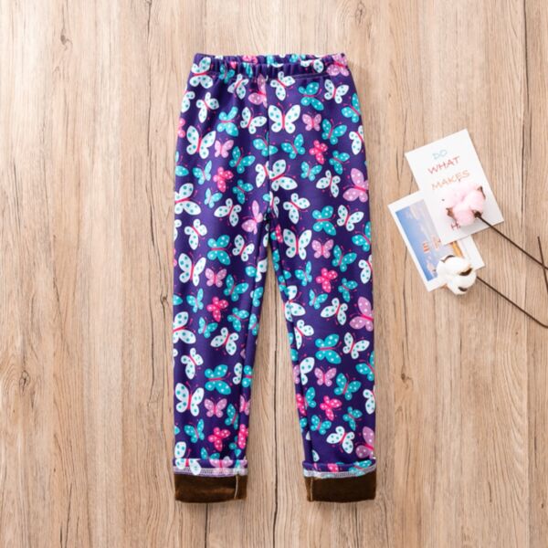 4-9Y Kids Girls Milk Silk Padded Bottoming Pants For Girl Wholesale Boutique Clothing KPV387437