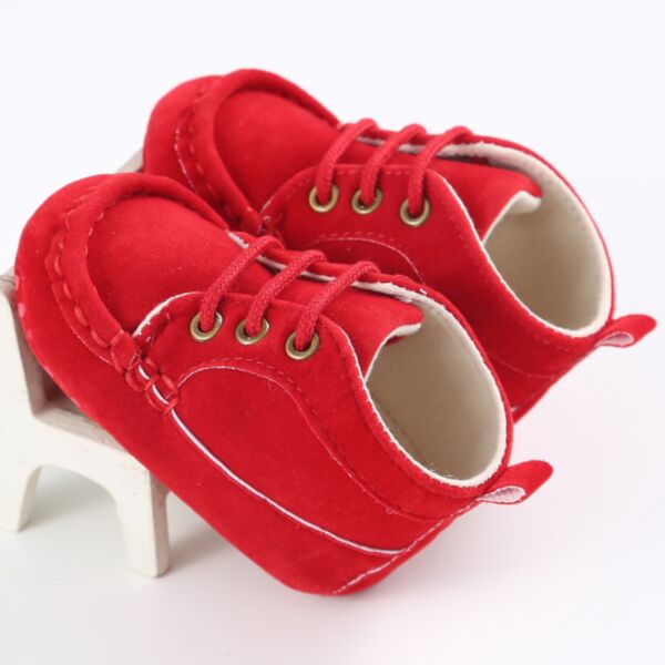 3-18M Soft Bottom Solid Color String Toddler Shoes Baby Wholesale Accessories  KSHOV492208