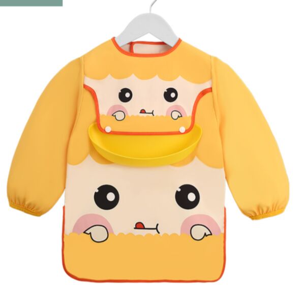 1-5Years Multi-use Baby Toddler Bib Dinner Over-clothes Dirt-proof KAV440172